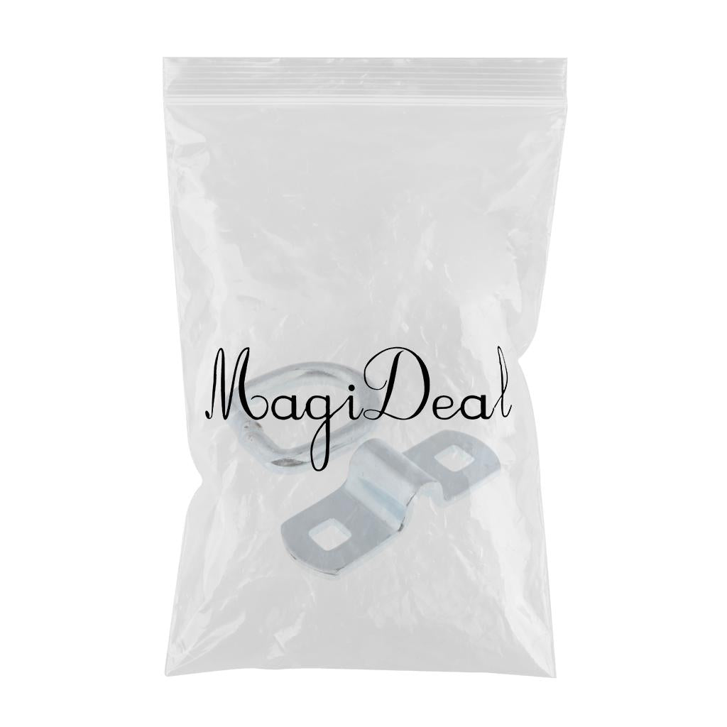 Max D Ring Truck Tie Down Chain Forged Lashing Ring for Truck/Flatbed Trailer