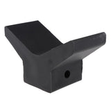 Max Boat Trailer Tie Down Engineering Bow V Stop 7" with 14mm Hole Black Rubber