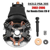 Max REPLACEMENT STARTER BRUSHES BRUSH HOLDER ASSEMBLY BRACKET For HONDA ACURA