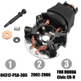 Max REPLACEMENT STARTER BRUSHES BRUSH HOLDER ASSEMBLY BRACKET For HONDA ACURA