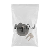 Max Gas Fuel Tank Cap With Key Lock Set Fit For Land Rover Defender OEM:BR-0099