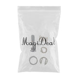 Maxbell 5Pcs/Set Front Door Lock Cylinder Barrel Repair Kit for Golf