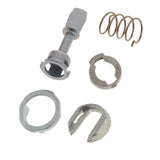 Maxbell 5Pcs/Set Front Door Lock Cylinder Barrel Repair Kit for Golf