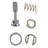 Maxbell 5Pcs/Set Front Door Lock Cylinder Barrel Repair Kit for Golf