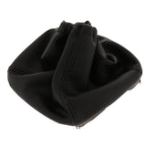 Maxbell Gear Shift Lever Cover Gearstick Gaiter Boot Replacement for Ford
