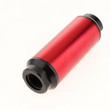 Maxbell 44mm Fuel Filter AN6/AN8 Interface Gasoline Filter  Red