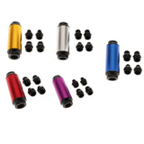 Maxbell 44mm Fuel Filter AN6/AN8 Interface Gasoline Filter  Red