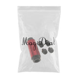 Maxbell 44mm Fuel Filter AN6/AN8 Interface Gasoline Filter  Red