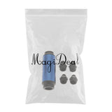 Maxbell 44mm Fuel Filter AN6/AN8 Interface Gasoline Filter  Blue