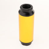 Maxbell 44mm Fuel Filter AN6/AN8 Interface Gasoline Filter  Gold
