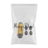 Maxbell 44mm Fuel Filter AN6/AN8 Interface Gasoline Filter  Gold