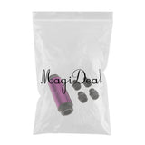 Maxbell 44mm Fuel Filter AN6/AN8 Interface Gasoline Filter  Purple