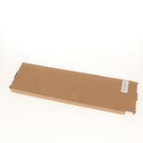 Maxbell 2X Universal Aluminum Rear Bumper Air Diversion Diffuser Panel 3-Hole Gold