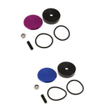 Maxbell 91617-SB6-000 Rear Wiper Block Off Delete Plug Grommet Cap for Honda blue