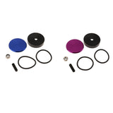 Maxbell 91617-SB6-000 Rear Wiper Block Off Delete Plug Grommet Cap for Honda blue