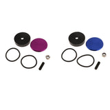 Maxbell 91617-SB6-000 Rear Wiper Block Off Delete Plug Grommet Cap for Honda blue