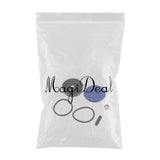 Maxbell 91617-SB6-000 Rear Wiper Block Off Delete Plug Grommet Cap for Honda blue