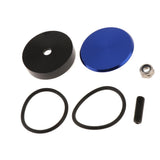 Maxbell 91617-SB6-000 Rear Wiper Block Off Delete Plug Grommet Cap for Honda blue