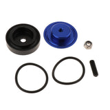 Maxbell 91617-SB6-000 Rear Wiper Block Off Delete Plug Grommet Cap for Honda blue