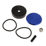 Maxbell 91617-SB6-000 Rear Wiper Block Off Delete Plug Grommet Cap for Honda blue