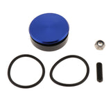 Maxbell 91617-SB6-000 Rear Wiper Block Off Delete Plug Grommet Cap for Honda blue