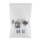 Max Maxb Universal Type S Adjustable Fuel pressure Regulator Silver