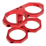 Max Maxb Car Vehicle Parts Dual Fuel Pump Bracket Clamp 5 Colors Available Red