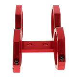 Max Maxb Car Vehicle Parts Dual Fuel Pump Bracket Clamp 5 Colors Available Red