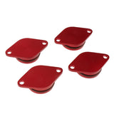 Maxbell 33mm for BMW M57 SWIRL BLANKS FLAPS repair delete kit+ intake gaskets Red