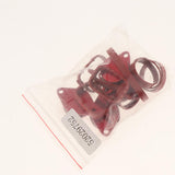 Maxbell 33mm for BMW M57 SWIRL BLANKS FLAPS repair delete kit+ intake gaskets Red