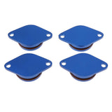 Maxbell 33mm for BMW M57 SWIRL BLANKS FLAPS repair delete kit+ intake gaskets Blue