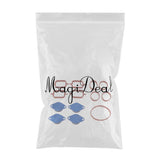Maxbell 33mm for BMW M57 SWIRL BLANKS FLAPS repair delete kit+ intake gaskets Blue