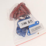 Maxbell 33mm for BMW M57 SWIRL BLANKS FLAPS repair delete kit+ intake gaskets Blue