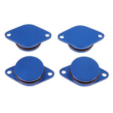 Maxbell 33mm for BMW M57 SWIRL BLANKS FLAPS repair delete kit+ intake gaskets Blue