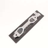 Maxbell Universal Racing Car Clamp Holder Tie Down Bracket silver