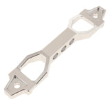 Maxbell Universal Racing Car Clamp Holder Tie Down Bracket silver