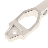 Maxbell Universal Racing Car Clamp Holder Tie Down Bracket silver
