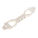 Maxbell Universal Racing Car Clamp Holder Tie Down Bracket silver