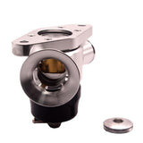 Maxbell Dual Port Blow Off Valve For Subaru/Mazda MPS WRX LIBERTY CX7 Black