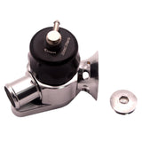 Maxbell Dual Port Blow Off Valve For Subaru/Mazda MPS WRX LIBERTY CX7 Black