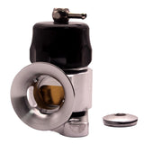 Maxbell Dual Port Blow Off Valve For Subaru/Mazda MPS WRX LIBERTY CX7 Black