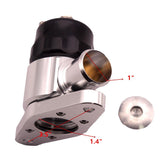 Maxbell Dual Port Blow Off Valve For Subaru/Mazda MPS WRX LIBERTY CX7 Black