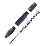 Maxbell Automatic Center Punch Black Spring Loaded Heavy Duty Hole Marking Tool