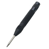 Maxbell Automatic Center Punch Black Spring Loaded Heavy Duty Hole Marking Tool
