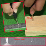 Maxbell Automatic Center Punch Black Spring Loaded Heavy Duty Hole Marking Tool