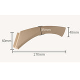 Maxbell Right Inner Door Panel Handle Outer Trim Cover  Black
