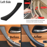 Maxbell Right Inner Door Panel Handle Outer Trim Cover  Black