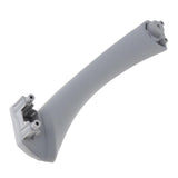 Maxbell Left Side Door Panel Handle Pull Trim Cover For BMW E90 3 Sedan Wagon Gray