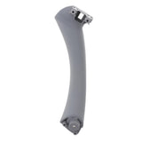 Maxbell Left Side Door Panel Handle Pull Trim Cover For BMW E90 3 Sedan Wagon Gray