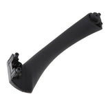 Maxbell Left Side Door Panel Handle Pull Trim Cover For BMW E90 3 Sedan Wagon Black